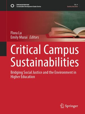 cover image of Critical Campus Sustainabilities